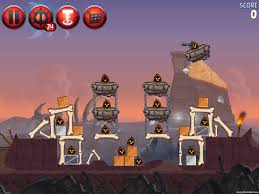 Elige de tu lado y comienza la lucha. Angry Birds Star Wars 2 Escape To Tatooine P2 17 Angrybirdsnest