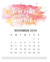 Motivational Quotes November 2019 Calendar Calendar Quotes Calendar 2018 Creative Calendar