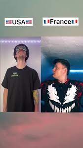 (influencemarketinghub) statistics of the total number of viewed tiktok videos: Discover Us Vs France S Popular Videos Tiktok