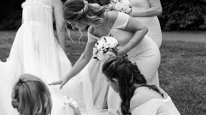 This hairstyle evokes a timeless elegance. 48 Wedding Hairstyles Perfect For Your Bridesmaids