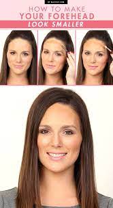 Mar 15, 2021 · how can i make my forehead smaller naturally? The Trick For Making Your Forehead Look Smaller Makeup Com Beauty Hacks Beauty Makeup Tips