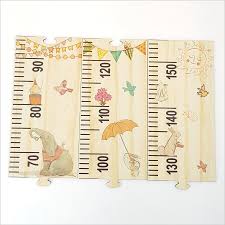 growth chart ruler woodland party