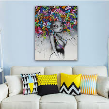 Pop art décor will also be a great party theme, so you can surprise your friends and family and have the best time ever! Goodecor Landscape Wall Art Home Decoration Pop Art Bamboo Black Stone Canvas Painting Wall Painting For Living Room Painting Calligraphy Aliexpress