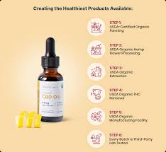 Premium CBD Summer Lemon Tincture (Broad Spectrum) | Joy Organics