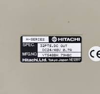 HITACHI YTS48BH TR Source out H-Series | eBay