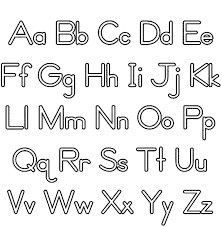 Once the letters are cut out, you can use them to decorate the . Trains Alphabet With Letters Big And Small Coloring Pages For Kids Fdl Printabl Alfabeto Para Colorir Letras Do Alfabeto Para Impressao Graficos Do Alfabeto