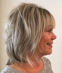 The layered angled haircut is a stylish haircut for women over 50 with thin hair, the versatility of this haircut makes gives you options to make it different in your way, if you keep it slight longer it short permed hairstyles have been one of the most classical short hair cut styles for generations. 20 Youthful Shaggy Hairstyles For Fine Hair Over 50 Thin Hair Haircuts Medium Shaggy Hairstyles Haircuts For Fine Hair