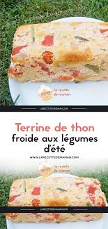 Epingle Sur Terrines Poissons Viande Legumes Fromage