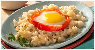 Ore Ida Recipes Creamy Brunch Potato Bake Breakfast Brunch Recipes Recipes Brunch Casserole Recipes