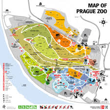 Praagse Kaarten Transportkaarten En Toeristische Kaarten Van Praag In Tsjechie