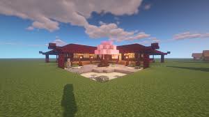 Just because you are designing a rural house, it doesn't mean that you should go with a regular, ordinary, or traditional styling. Built A Japanese Style House Using Mostly Birch Trapdoors What Do Y All Think Minecraft