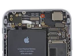 The board iphone 7 view from above. Iphone 6 Logic Board Replacement Ifixit Repair Guide