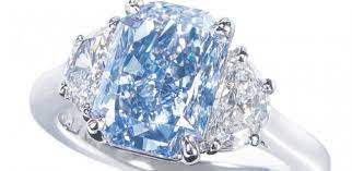 30 Carat Blue Diamond Found In S Africa Blue Diamond Engagement Ring Blue Diamonds Engagement Colored Diamond Engagement Rings