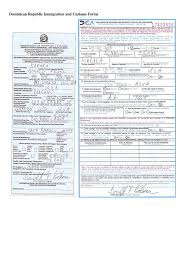 Dominican Republic Immigration Form Fill Out And Sign Printable Pdf Template Signnow