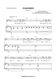 Check spelling or type a new query. Diamonds Sheet Music Rihanna Sheet Music Free