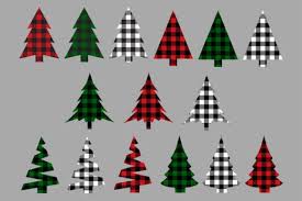 Download Christmas Tree Buffalo Check Bundle Graphic By Gjsart Creative Fabrica Yellowimages Mockups