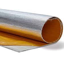 Aluminum presents a particular concern in bonding as it readily oxidizes to form an with proper preparation, most types of aluminum can easily be bonded using epoxy adhesives for a wide variety of applications. Adhesive Backed Heat Barrier Fiberglass With Aluminum Foil