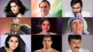 Famous Indian Celebrities Birthdays In August From Sridevi To Rajiv Gandhi To The Great Khali You Share Your Birthday Month With These Influential Figures Latestly