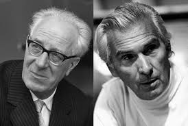 Wilhelm Furtwangler and Richard Strauss.