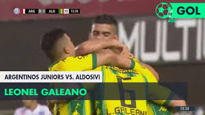 Browse now all aldosivi res. Leonel Galeano 0 1 Argentinos Juniors Vs Aldosivi Fecha 15 Superliga Argentina 2018 2019 Youtube