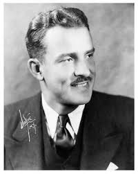 GLEN GRAY great 8x10 promo portrait still for CASA LOMA ORCHESTRA -- d406