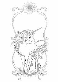 842 x 595 jpg pixel. Kleurplaat Eenhoorn Of Unicorn Kleurplaat Tijd Met Kinderen