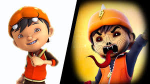 Kostum baju boboiboy api topi dan gelang babies kids boys. Boboiboy Galaxy Characters Horror Monsters Version 2020 Youtube