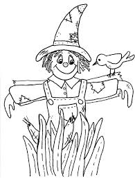 Scarecrow Coloring Pages Free Large Images Witch Coloring Pages Fall Coloring Pages Cute Coloring Pages