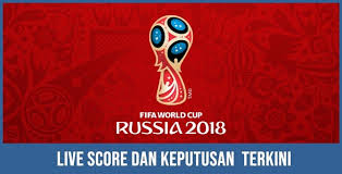 Informasi pertandingan piala dunia 2018 di rusia. Live Score Dan Keputusan Piala Dunia 2018 Russia