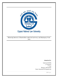 Ibbi regulates insolvency professionals, agencies, and. Ibbi Essay Competition 2020 Balancing Interests Of Shareholders Under The Insolvency And Bankruptcy Code 2016 Insolvency Bankruptcy