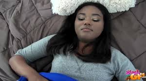 Free Black GF - Interracial Couple make a Sex Tape Porn Video - Ebony 8