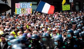 Jun 09, 2021 · e ste miércoles 9 de junio, las manifestaciones continúan a lo largo y ancho de toda colombia. 35 Detenidos Y Siete Agentes Heridos En Francia En Las Manifestaciones Contra El Pasaporte Covid Mas Numerosas Hasta La Fecha Internacional