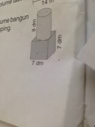 Maybe you would like to learn more about one of these? Hitunglah Volume Bangun Ruang Disamping Brainly Co Id