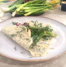 Krauterpfannkuchen Mit Spargel Und Mairubchen Nicole Just Vegane Rezepte Vegan Kochen Leichtgemacht Rezept Mairubchen Rezept Mairubchen Rezepte