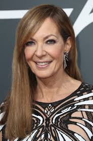Allison janney explained why she decided to stop coloring her hair. Allison Janney Long Straight Cut With Bangs Allison Janney Looks Stylebistro