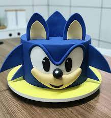 6 pack sonic hedgehog party cake toppers figures characters set cake decorations and party favors for kids birthday party supplies decorations. Sonic Cake Design Images Sonic Birthday Cake Ideas 2020 Sonic Birthday Cake Sonic Birthday Sonic Cake