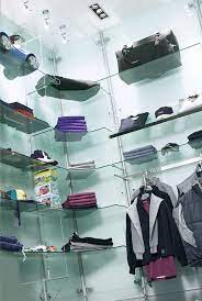 H white ventilated wire wall mounted shelf this closetmaid ventilated wire shelf is this closetmaid ventilated wire shelf is perfect for your closet, laundry room or pantry. Wall Mounted Shelf Shopkit Contemporary Glass For Shops
