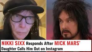NIKKI SIXX responds...