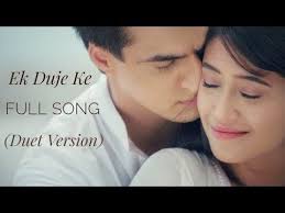 If you're in search of the best romantic anime wallpapers, you've come to the right place. Ek Duje Ke Full Romantic Song Duet Version Yeh Rishta Kya Kehlata Hai Starplus Shivangi Mohsin Youtube Couples Songs Romantic Songs Mp3 Song
