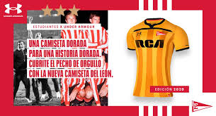 David rodríguez es uno de los jóvenes afectados, aunque, afortunadamente, él no se ha. Estudiantes De La Plata Presenta Su Nueva Armadura Inspirada En Su Epoca De Gloria