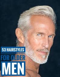 With a smooth top and trimmed hair towards the back, this hairdo is easy to maintain and looks good on all face shapes. 53 Magnificent Hairstyles For Older Men Older Mens Hairstyles Thin Hair Men Senior Mens Hairstyles