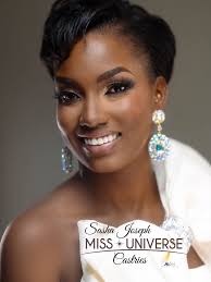 Miss Universe Saint Lucia...