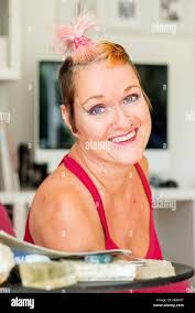 In their home in shoreham hi-res stock photography and images