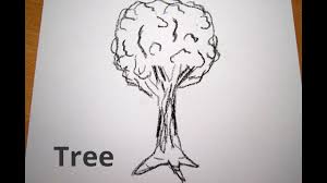 Einfach Baum Zeichnen Lernen Malen How To Draw A Tree Risuem Derevo Youtube