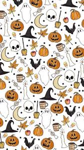 Browse millions of popular boo wallpapers and ringtones on zedge and personalize your phone to suit you. Aesthetic Cute Halloween Iphone Backgrounds Cuteanimals