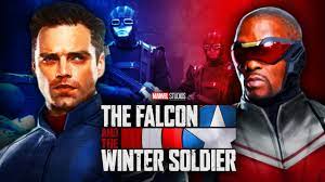 Following the events of 'avengers: Marvel S The Falcon And The Winter Soldier Set Videos Show Mysterious Gray Clad Soldiers More