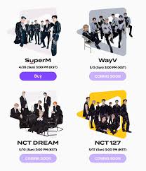See more ideas about nct 127, nct, . Sm Entertainment S Live Concert Streaming Service Beyond Live Announces Opening Lineup Kpophit Kpop Hit