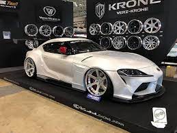 We built the world's craziest widebody 2020 toyota supra and decided to embarrass supercar owners at the 100 octane rally in san jose!dde merch *free. Extremely Wide 2020 Kuhl Racing Widebody Toyota Supra A90