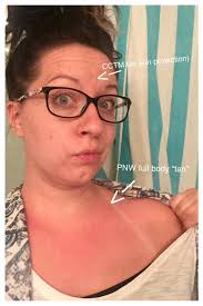 They're practically glowing