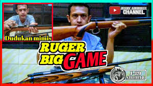 Beli pcp big game online berkualitas dengan harga murah terbaru 2020 di tokopedia! Testimoni Review Ruger J 89 By Jefry Airrifle
